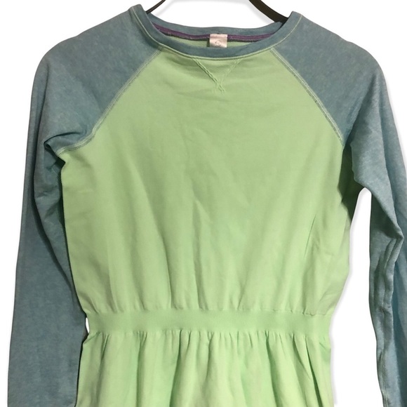 Ivivva Lululemon Officially Awesome Ombré green blue Dress - Picture 7 of 9